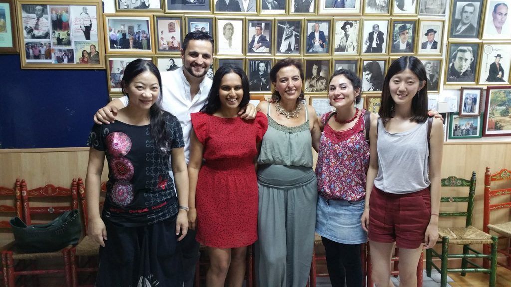 Private flamenco show in Seville
