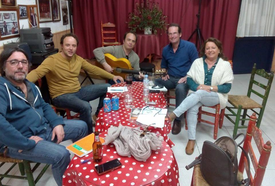 Private flamenco show in Seville