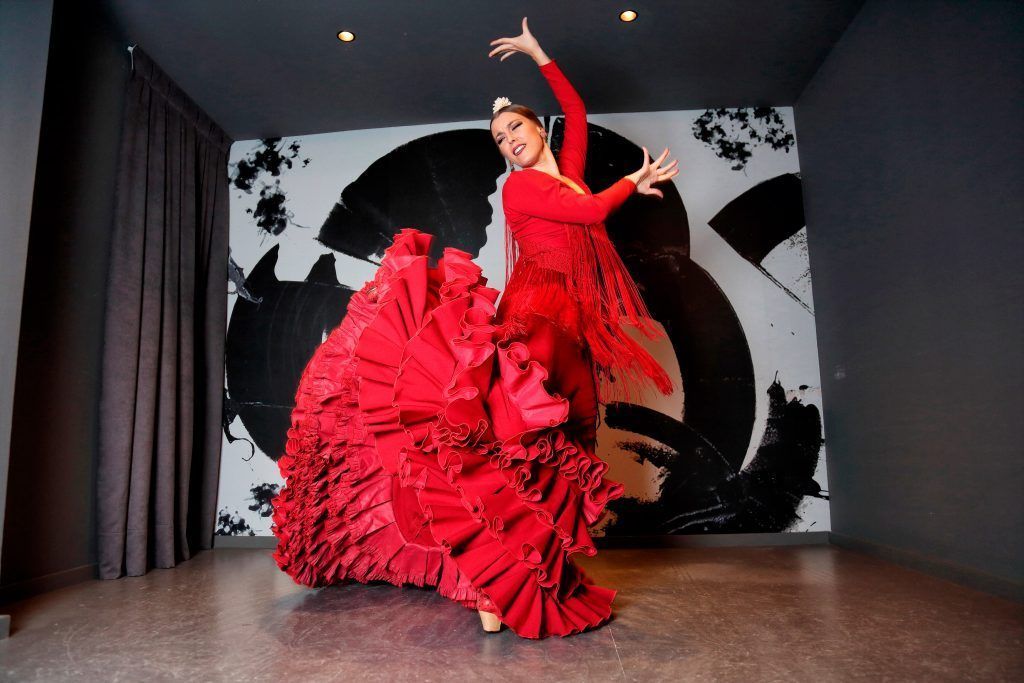 Private flamenco show