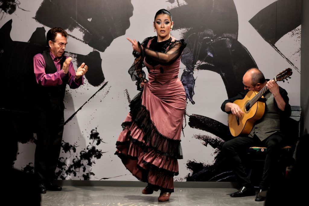 Private flamenco show